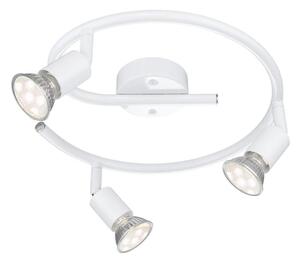 GLOBO 57381-3L - LED Точково осветително тяло OLANA 3xGU10/3W/230V