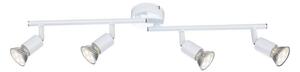 GLOBO 57381-4L - LED Точково осветително тяло OLANA 4xGU10/3W/230V