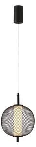 LED полилей на кабел PUMA LED/10W/230V Ø 20 см черен