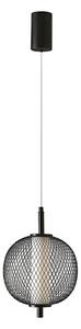 LED полилей на кабел PUMA LED/10W/230V Ø 20 см черен