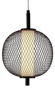 LED полилей на кабел PUMA LED/10W/230V Ø 20 см черен
