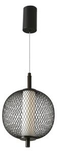 LED полилей на кабел PUMA LED/10W/230V Ø 20 см черен