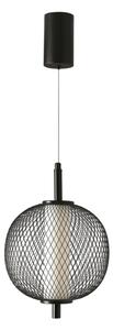 LED полилей на кабел PUMA LED/10W/230V Ø 20 см черен