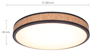 Brilagi - LED регулируемо таванно осветление ROSA LED/48W/230V 3000-6500K + DO