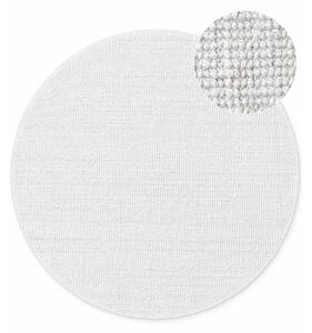 Светлосив двустранен ръчно изработен ютен кръгъл килим ø 160 cm Bouclé Jaipur – Hanse Home