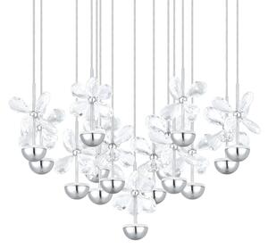 Eglo 93662 - LED полилей на кабел PIANOPOLI LED/44W/230V