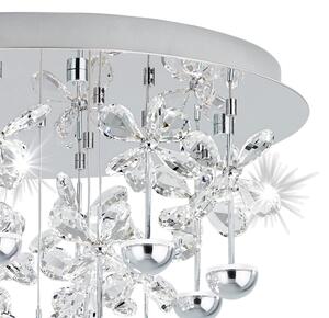 Eglo 39245 - димируемо LED таванно осветително тяло PIANOPOLI LED/27W/230V