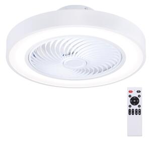 Brilagi-LED Димируемо осветително тяло с вентилатор LED/30W/230V 3000-6500K бяло+ДУ
