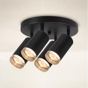 Brilagi - Спот за баня SELE AQUA 4xGU10/30W/230V IP44 черен
