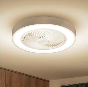 Brilagi-LED Димируемо осветително тяло с вентилатор LED/30W/230V 3000-6500K бяло+ДУ