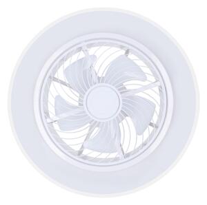 Brilagi-LED Димируемо осветително тяло с вентилатор LED/30W/230V 3000-6500K бяло+ДУ