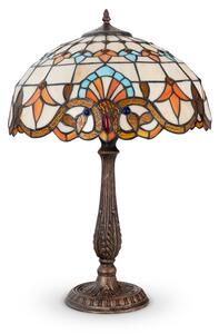 Brilagi - Tiffany витражна настолна лампа MIRABELLA 2xE27/60W/230V