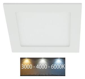 LED Лампа за вграждане в баня LED/12W/230V 3000/4000/6000K IP44