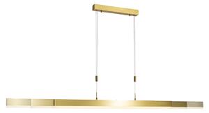 Moderne hanglamp goud 150 cm incl LED - Lamba