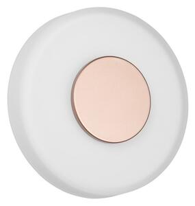 Бежова LED затъмняваща се стенна лампа ø 22 cm Celeste – Trio