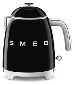 Черна електрическа кана от неръждаема стомана 800 ml Retro Style – SMEG