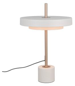 LED затъмняваща се настолна лампа в цвят слонова кост (височина 45,5 cm) Keaton – Trio