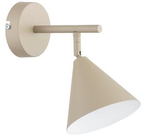 Стенна лампа ZELTA 1xE27/15W/230V бежова