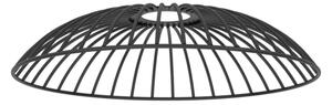 Brilagi - LED плафон CERIA WIRE 1xE27/40W/230V, диаметър 26 cm, черно/дъб