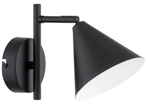 Настенна лампа ZELTA 1xE27/15W/230V черна