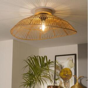 Brilagi - LED плафонен полилей CERIA BOHO 1xE27/40W/230V Ø 70 см кафяв/дъб