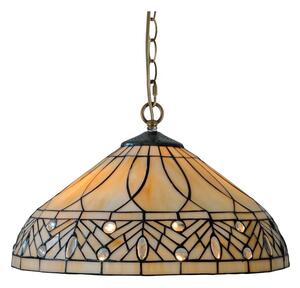 Prezent 241 - Полилей на верига TIFFANY 2xE27/60W/230V