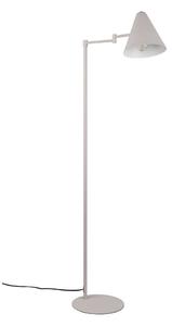 Подова лампа с огъваща се структура в цвят слонова кост (височина 126,5 cm) Cosima – Trio