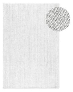 Светлосив двустранен ръчно изработен ютен килим 60x90 cm Bouclé Jaipur – Hanse Home