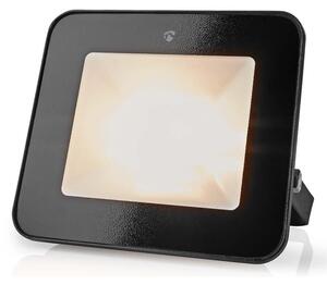 Nedis WIFILOFC20FBK-LED RGBW прожектор SmartLife LED/20W/230V Wi-Fi IP65
