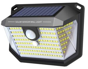 Immax 08486L - LED Соларен аплик със сензор LED/4W/5,5V IP65