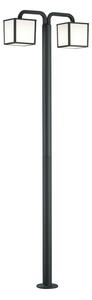 LED колонно външно осветително тяло (височина 200 cm) Cubango – Trio