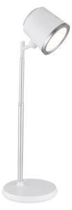 Globo 58454W - LED регулируема настолна лампа MEEYA LED/6W/3,7V бяла