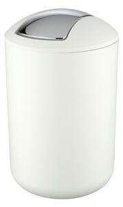 Бяло пластмасово кошче за боклук 6,5 l Brasil – Wenko