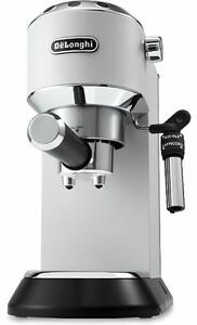 Кафеварка с Френска Преса DeLonghi EC 685.W 1300 W Бял 1300 W 1350 W 1 L