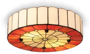 Brilagi - Tiffany витражен плафон SIENNA 3xE27/60W/230V Ø 40 см