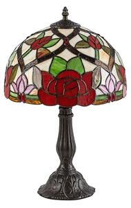 Brilagi - Tiffany витражна настолна лампа GARLAN 1xE27/40W/230V