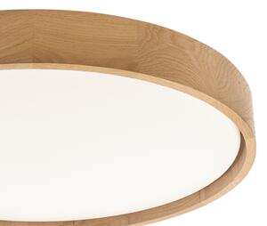 Brilagi - LED таванно осветително тяло MANAROLA PLAIN LED/36W/230V 3000K Ø 48 см дъб