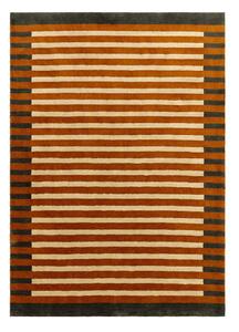 Оранжев килим от рециклирани влакна 120x170 cm Lois – MADE