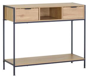 Конзола Regando Натурален 100x35x80 см
