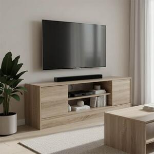 ТВ конзола Sasa Сонома 120x35x41.5 см