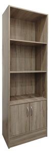Стенен рафт Tekaro I Сонома 57x33x180 см