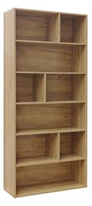 Библиотека Evergin Натурален 80x30x180 см