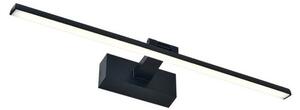 LED стенна аплика Debiwen Черен 60x10x6 см