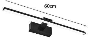 LED стенна аплика Debiwen Черен 60x10x6 см