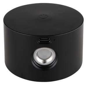 Globo 58436B - LED регулируема настолна лампа 4в1 JORJE LED/4W/5V черна