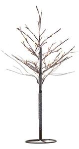 Кафява външна светлинна декорация ø 30 cm Alex - Sirius