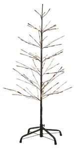 Кафява външна светлинна декорация ø 35 cm Milas - Sirius