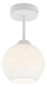 BRILAGI - LED полилей RETRO GLASS 1xE27/60W/230V Ø 15 см бял