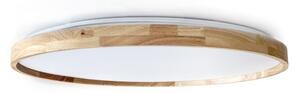 Brilagi - LED димируемо осветително тяло ALSON LED/72W/230V 3000-6500K дъб Ø 78 см + дистанционно управление