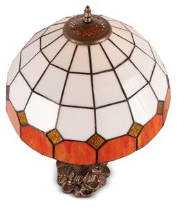 Brilagi - Витражна настолна лампа в стил Tiffany SIENNA 1xE27/60W/230V